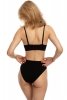 Julimex Biustonosz Bamboo Bralette czarny